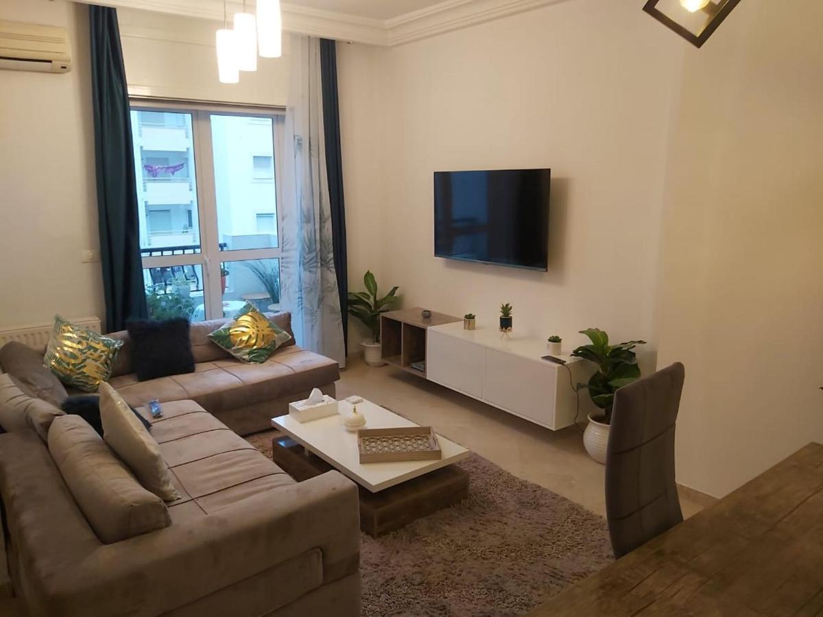 Ideal Appart Ain Zaghouan Tunis El Aouina Exterior photo