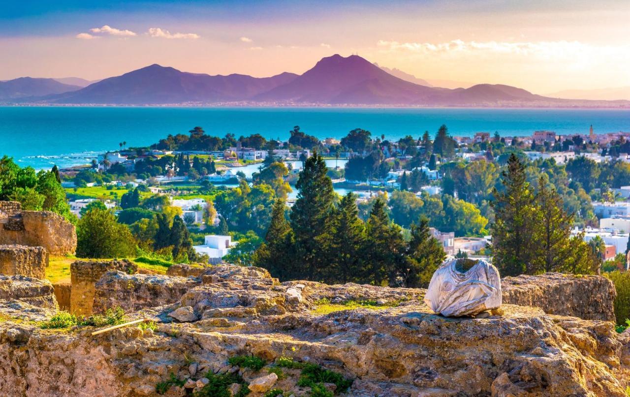 Ideal Appart Ain Zaghouan Tunis El Aouina Exterior photo